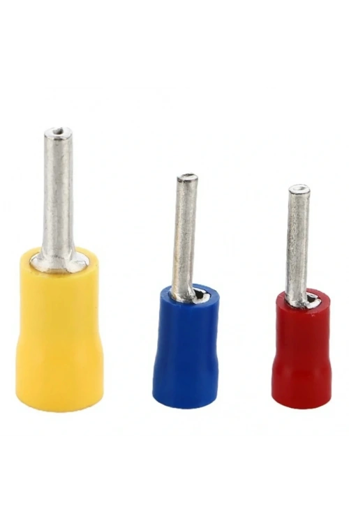 Gwest İğne Tip İzoleli Kablo Ucu GIK-106 4.00-6.00mm Sarı 100 Adet