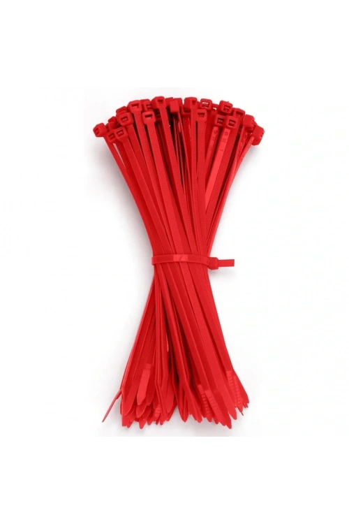 GWEST Kablo Bağı GT 250 IK 250x3,6mm Kırmızı (100 adet)