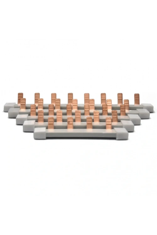 Gwest M-5308 0.8mm 53cm 63A Monofaze Müşterek W Otomat Barası 60 Adet