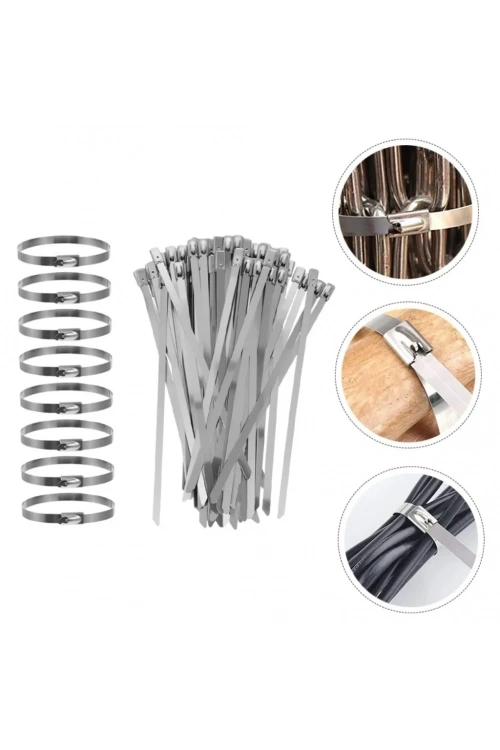 GWEST Metal Kablo Bağı MTL 840 HD 840x7,9mm  (100 adet)