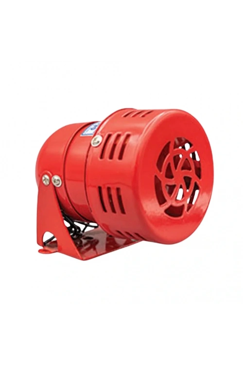 Gwest MS190-24 75mm Metal Gövdeli Motorlu Siren 24V