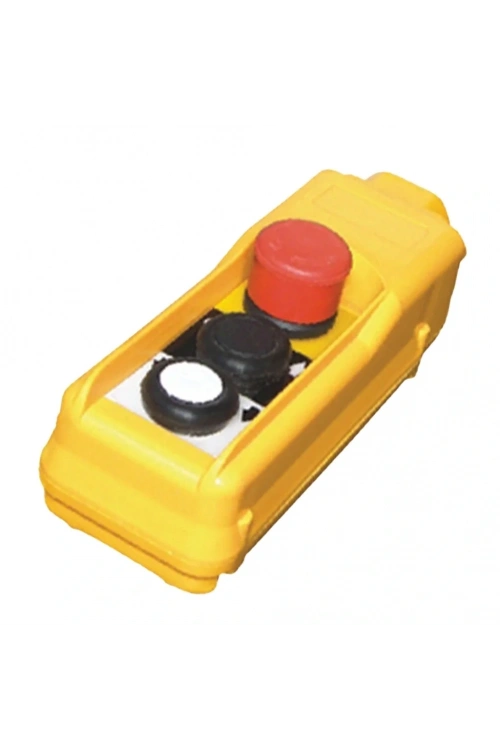 Gwest VKB-3 Acil Stoplu Tek Hızlı 3lü Vinç Kumandası