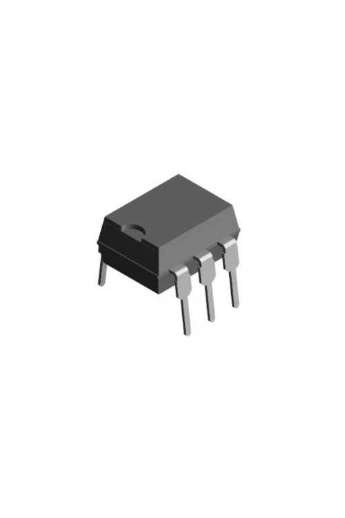 H11A1 Transistör Çıkışlı Optokuplör Entegresi Dip-6