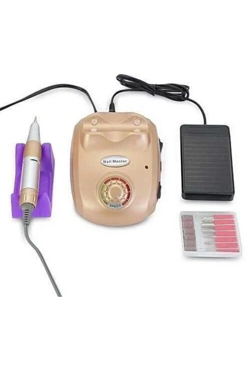 HC-601 Manikür Pedikür Tırnak Törpü Seti - Altın
