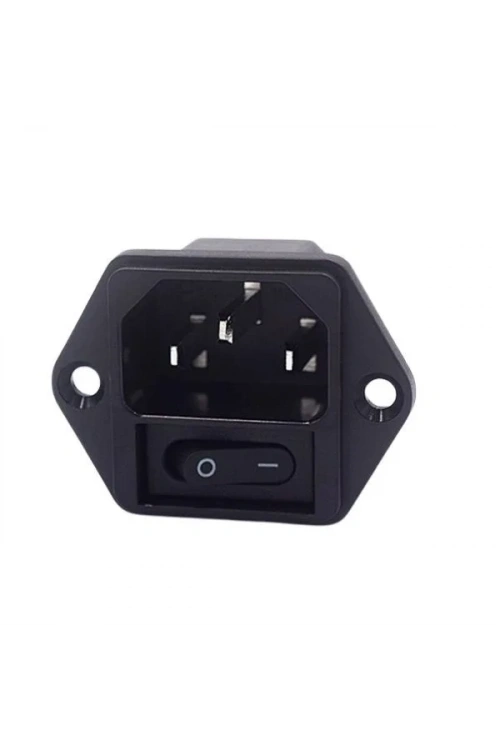 HD-901 Erkek Power Soketi T85 On-Off Anahtarlı