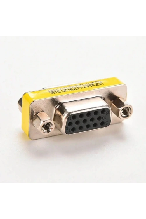 HD15 VGA-VGA Dişi-Dişi (F2F) 15 Pin Adaptör