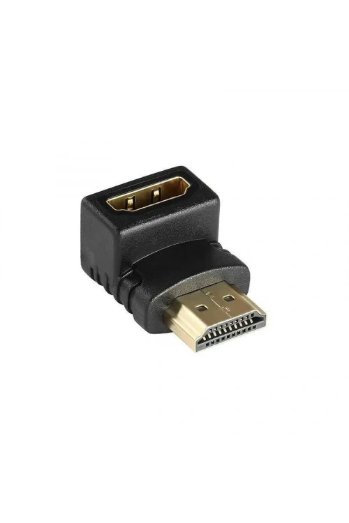 HDMI Dişi Erkek Çevirici Konnektör - 90 Derece