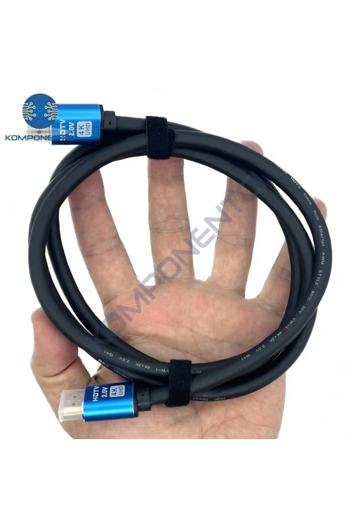 HDMI Kablo 4K Kalitesi Altın Uçlu Korumalı 20 Metre