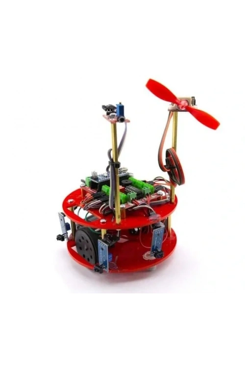 Hera Yangın Söndüren Robot (Demonte)