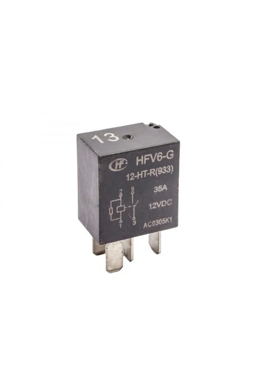 HFV6-G/12-HT-R 12V 35A Otomotiv Rölesi 4-Pin