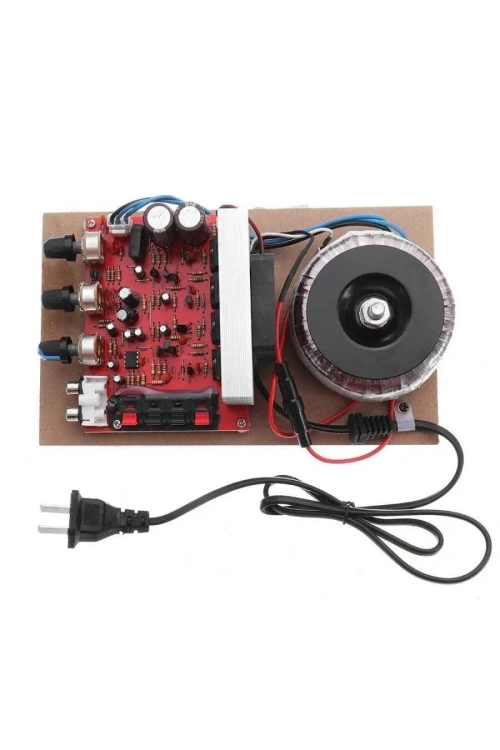 Hi-Fi 200W 220V Yüksek Güç Stereo Amfi Devresi