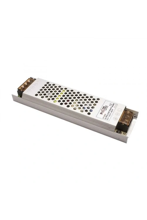 Hightek 12V 16.5A İnce Metal Kasa Adaptör - LED Driver