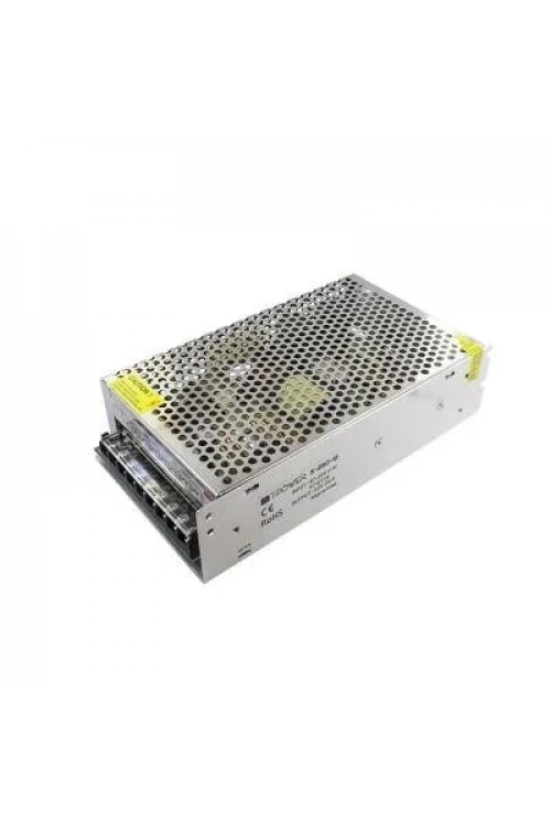 Hightek 12V 20A Metal Kasa Adaptör - LED Driver