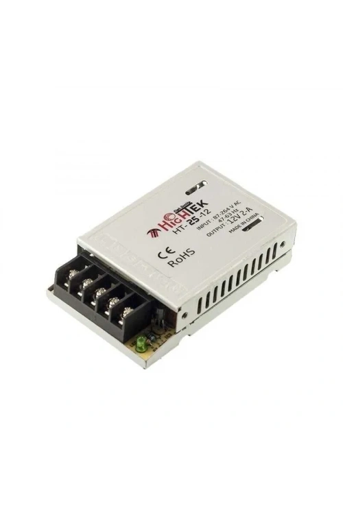 Hightek 12V 2A Metal Kasa Adaptör - LED Driver