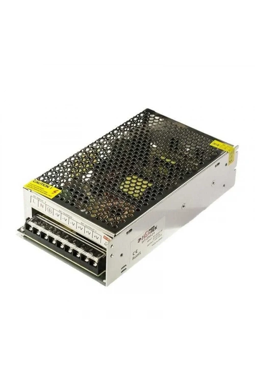 Hightek 24V 10A Metal Kasa Adaptör - LED Driver