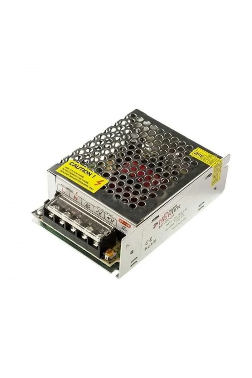 Hightek 24V 2A Metal Kasa Adaptör - LED Driver