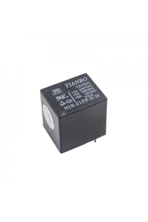 HJR-21FF-S-H 12V 15A Röle 4-Pin