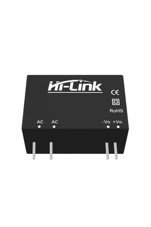 HLK-2M09 AC 220V - DC 9V 2W PCB Tipi Voltaj Dönüştürücü