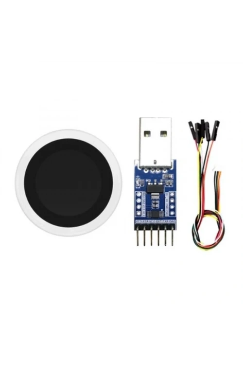 HLK-FPM383F Parmak İzi Tanıma Modülü + USB-TTL Seri Dönüştürücü