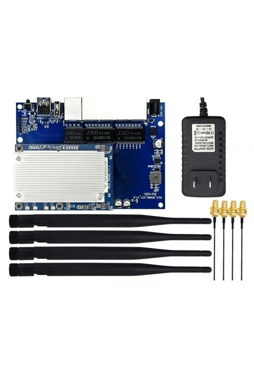 HLK-RM60 WIFI 6 Openwrt Wireless Router Geliştirme Kiti