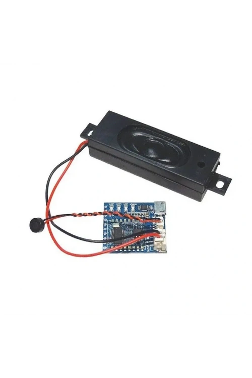 HLK-V20 Ses Tanıma Modülü Hoparlör+Mikrofon Test Kit
