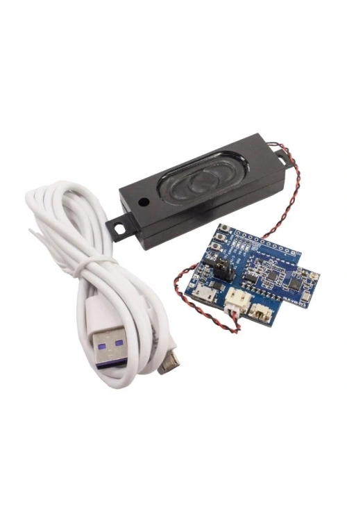 HLK-V40 Ses Sentezi Modülü Hoparlör+Mikrofon Test Kit