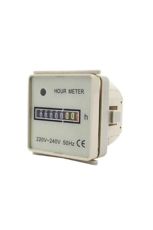 HM-1 220V Çalışma Süresi Sayacı - Hour Meter