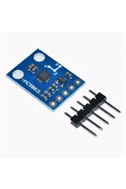 HMC5883L Arduino 3 Eksen Pusula Sensörü GY-273