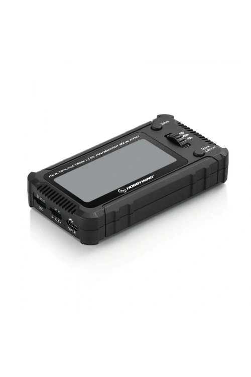 Hobbywing Çok Fonksiyonlu LCD Bluetooth Programlayıcı PRO (G3)