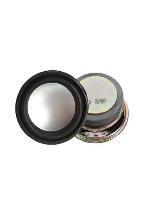 Hoparlör 4 ohm 3W 50x50