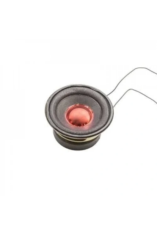 Hoparlör 4 Ohm 3W 52mm - Kırmızı