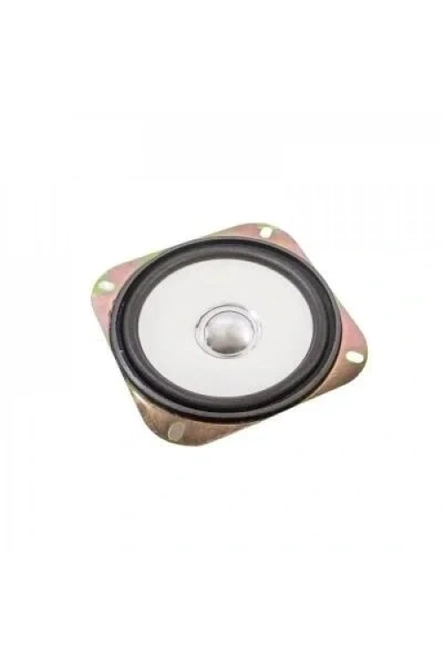 Hoparlör 4 Ohm 4? 5W 102x102mm