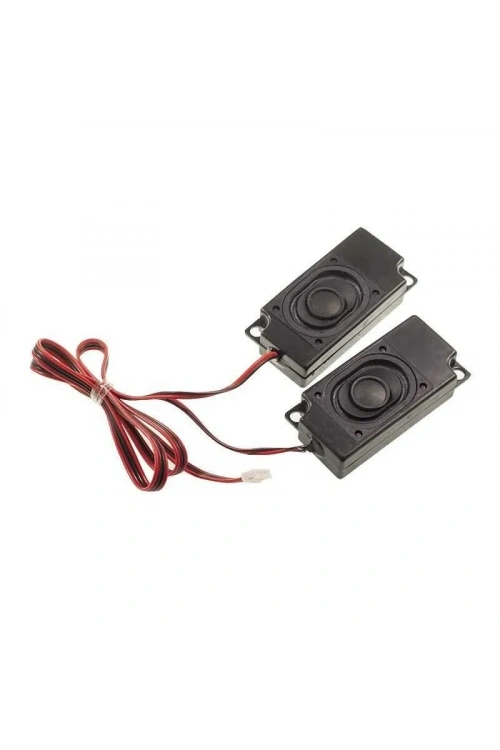 Hoparlör Çifti JST Soketli 70x33mm 8 ohm 8? 2W