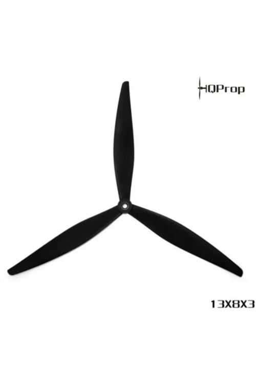 HQProp 13X8X3 3 Bıçaklı 1CW+1CCW Drone Pervanesi