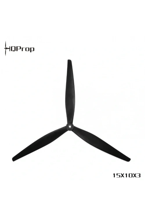 HQProp 15X10X3 15 3 Bıçak FPV Drone Pervane Çifti