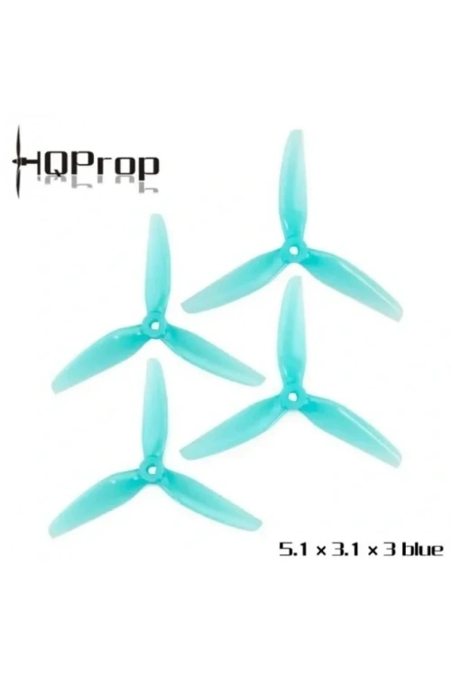 HQProp 5.1X3.1X3 5.1 2CW+2CCW Pervane