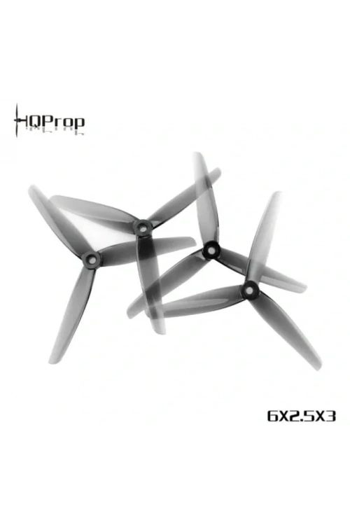 HQProp 6X2.5X3 3 Bıçak FPV Drone Pervanesi