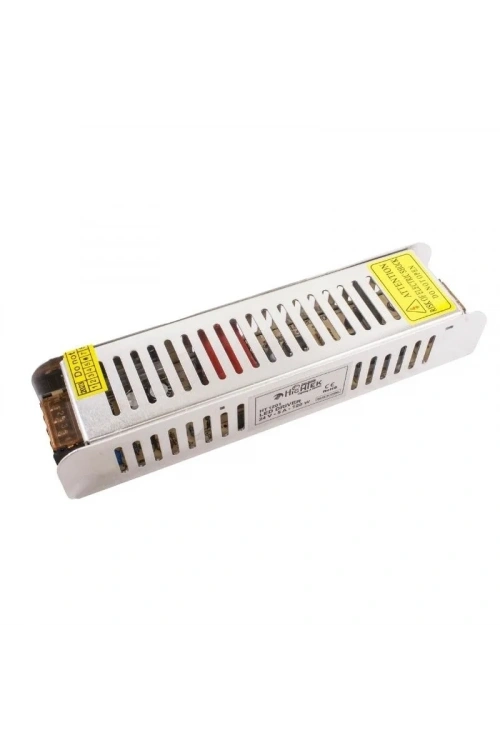 HT-1201 24V 5A İnce Metal Kasa Adaptör - LED Driver