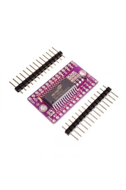 HT16K33 16x8 Dot Matrix Sürücü Kartı