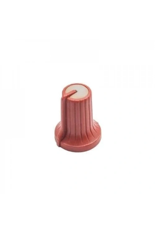 HT500 15mm Potansiyometre Düğmesi Kırmızı