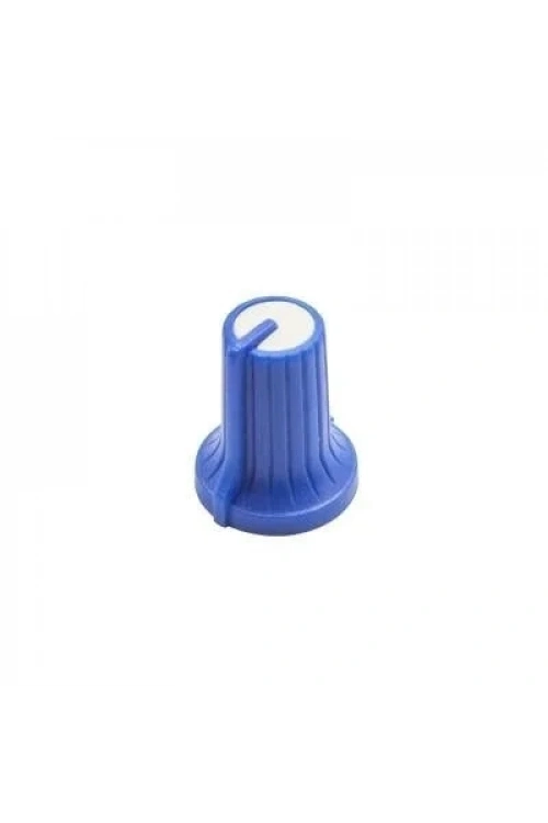 HT500 15mm Potansiyometre Düğmesi Mavi