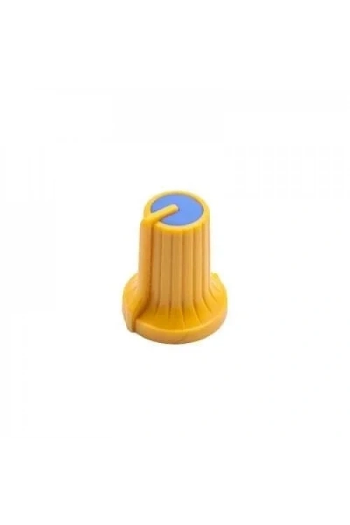 HT500 15mm Potansiyometre Düğmesi Turuncu