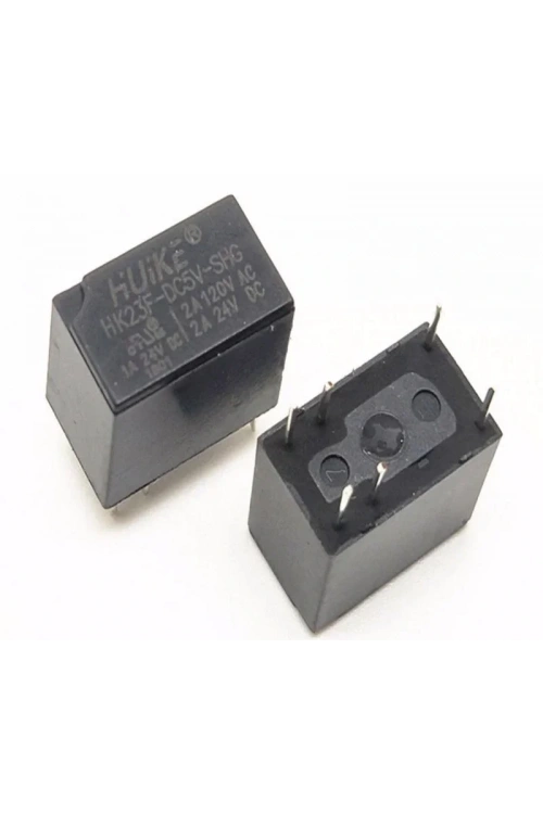 HUIKE HK23F-DC5V-SHG 6 Pin Güç Rölesi