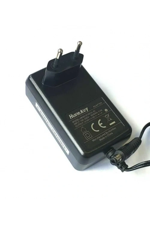 Huntkey 12V 1A Adaptör HKA01212010-3C