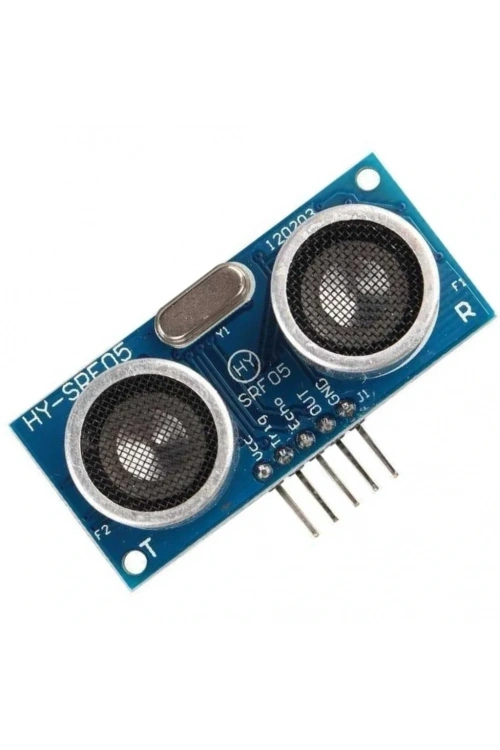 HY-SRF05 Ultrasonik Mesafe Sensörü 5 Pin 2-450cm