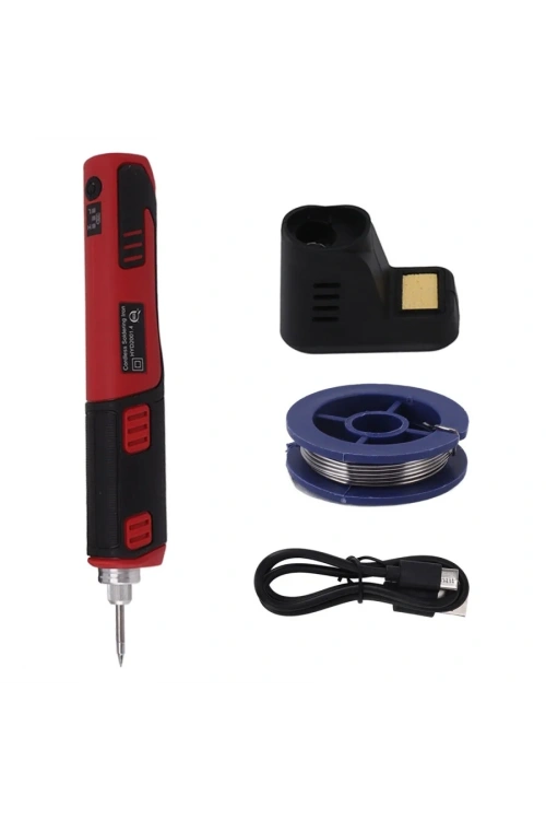 HYD2001.4 1500mAh Şarjlı Kalem Havya Seti
