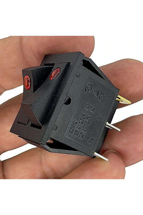 IC-102 İkili Nokta Işıklı Anahtar
