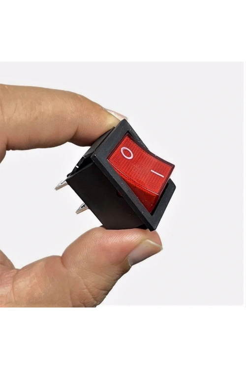 IC-104-0 Geniş Işıklı Soba Anahtarı On Off Switch
