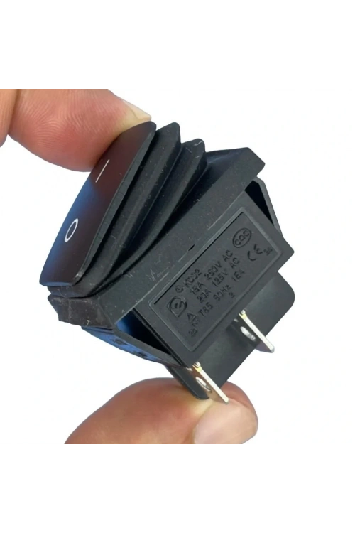 IC-106W Geniş Işıksız Körüklü Anahtar ON-OFF 4P
