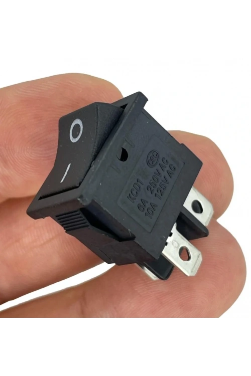 IC-122 Mini Işıksız Anahtar On-Off 4P